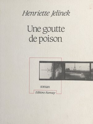 cover image of Une goutte de poison